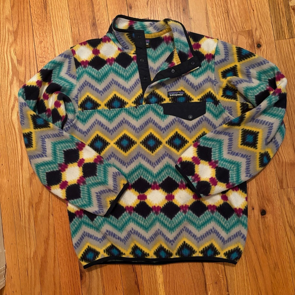 Patagonia Fleece - vintage synchilla